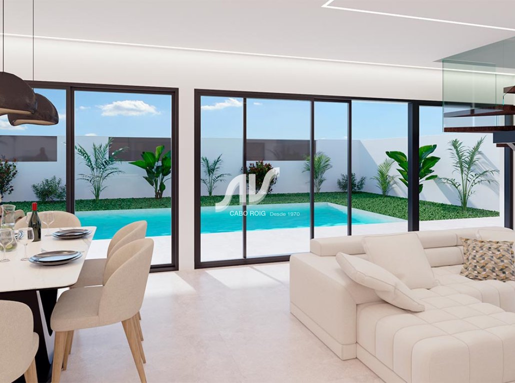 New Build - Semidetached Villa - San Pedro del Pinatar