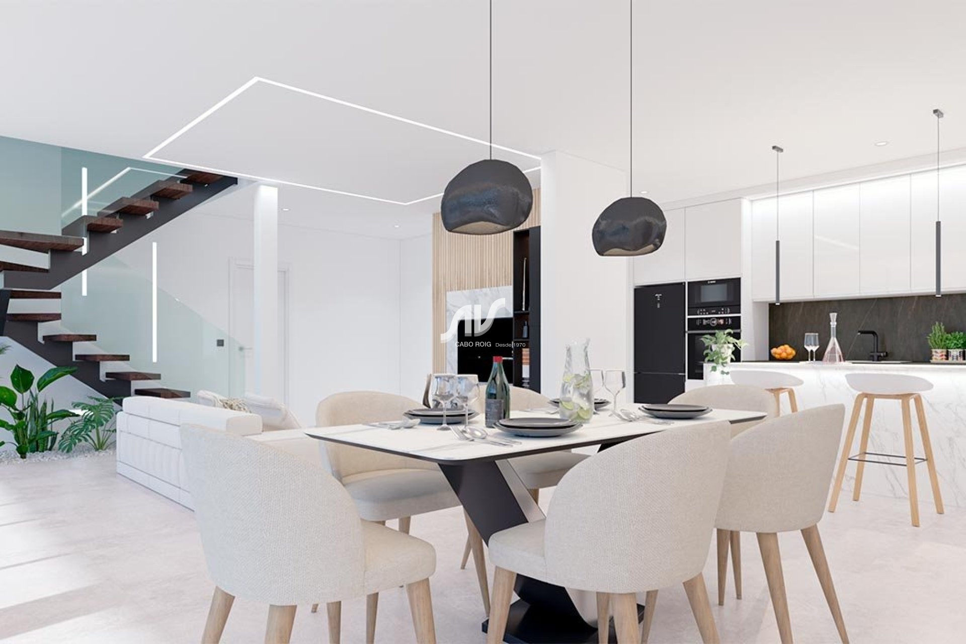 New Build - Semidetached Villa - San Pedro del Pinatar