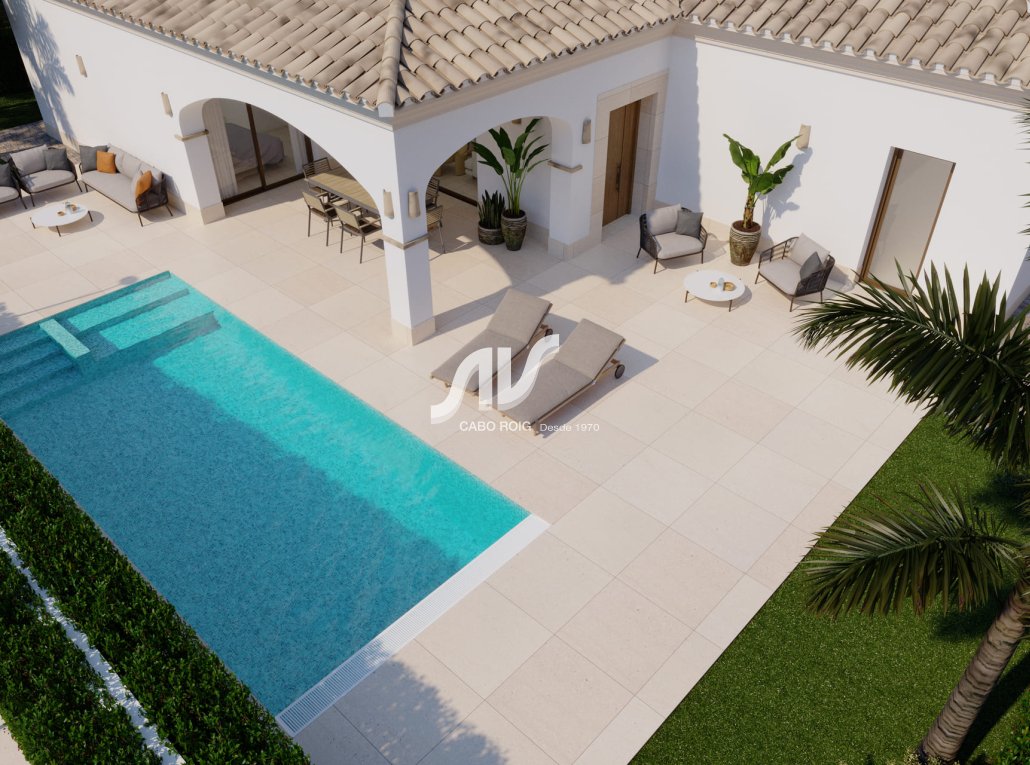 New Build - Semidetached Villa - San Pedro del Pinatar
