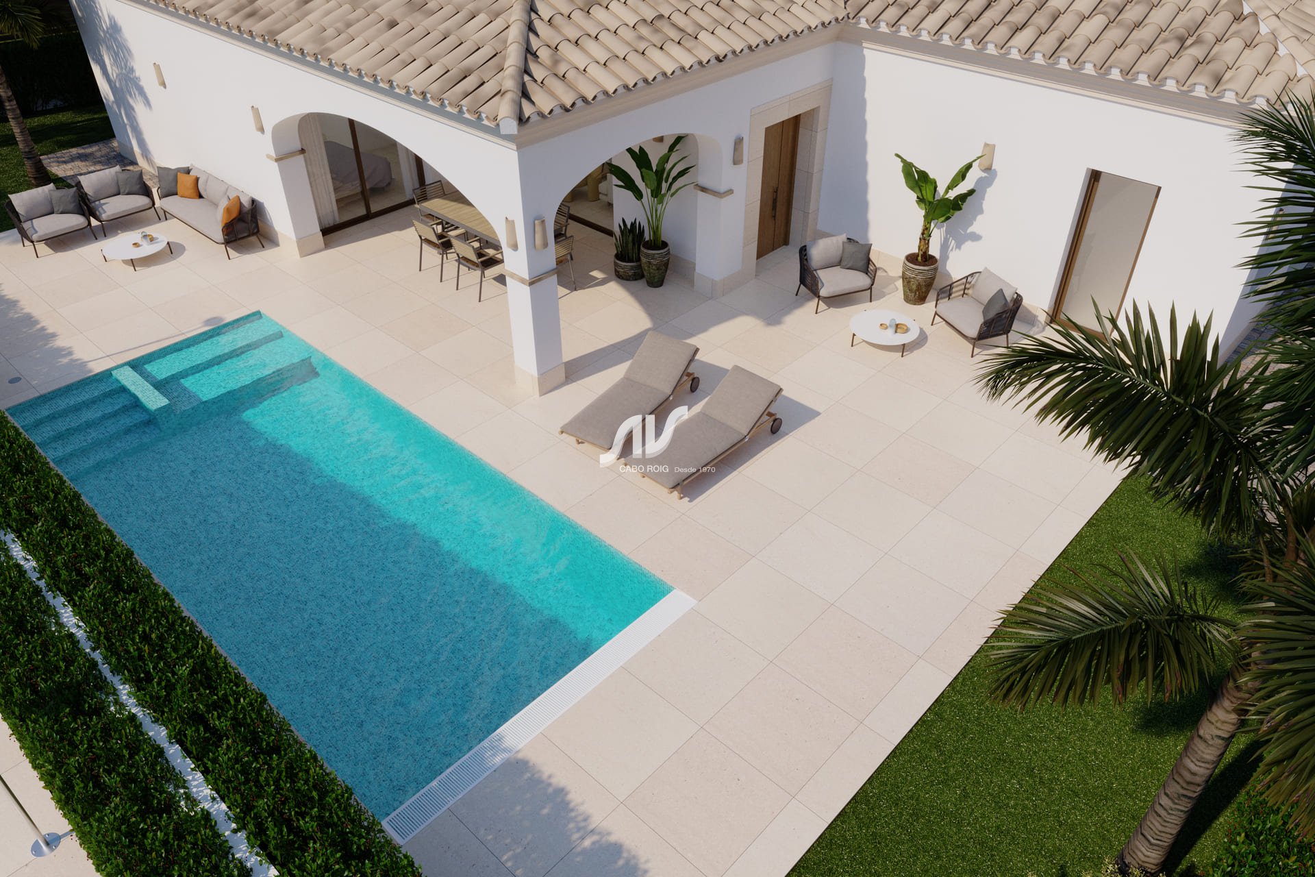 New Build - Semidetached Villa - San Pedro del Pinatar