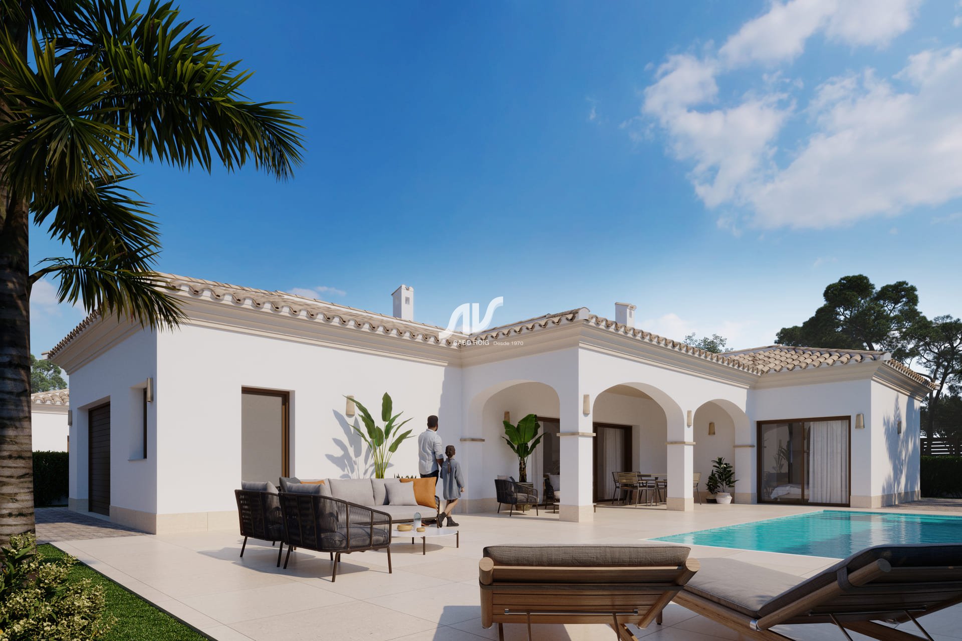 New Build - Semidetached Villa - San Pedro del Pinatar