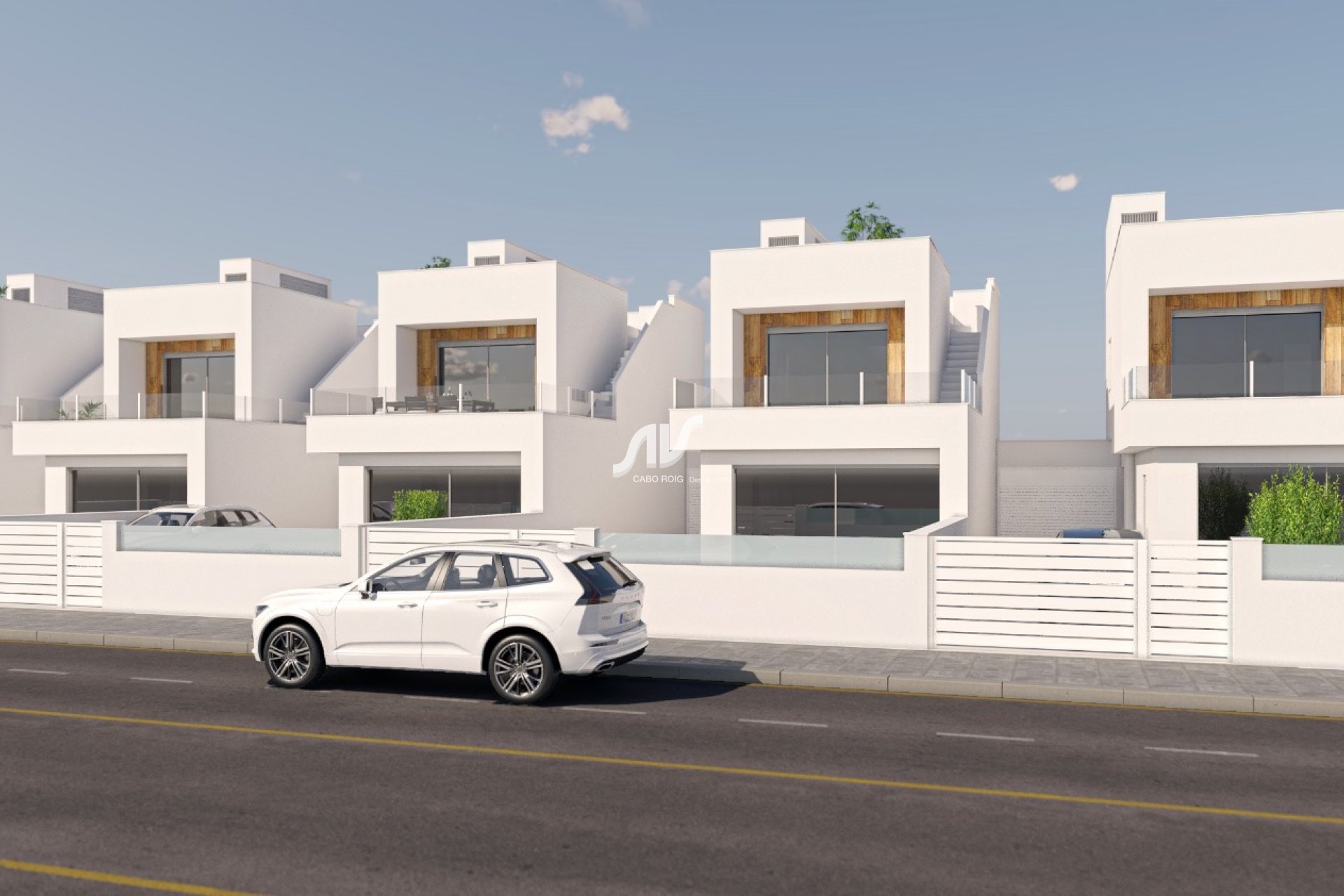 New Build - Semidetached Villa - San Pedro del Pinatar