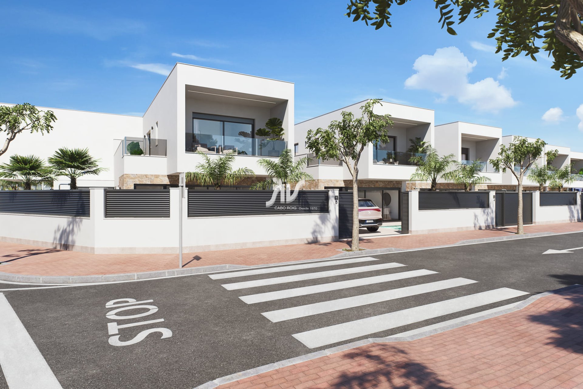 New Build - Semidetached Villa - San Pedro del Pinatar