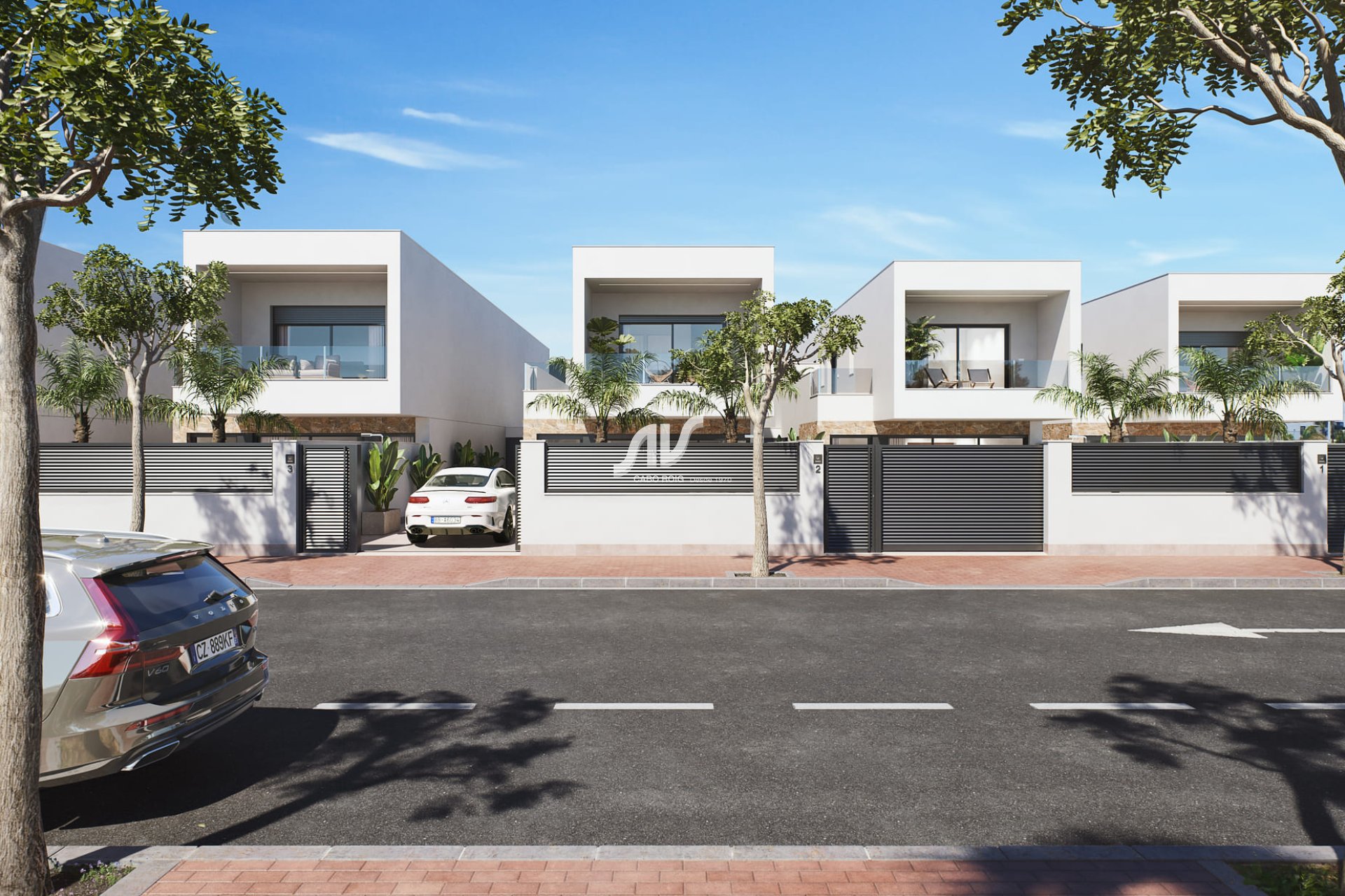 New Build - Semidetached Villa - San Pedro del Pinatar