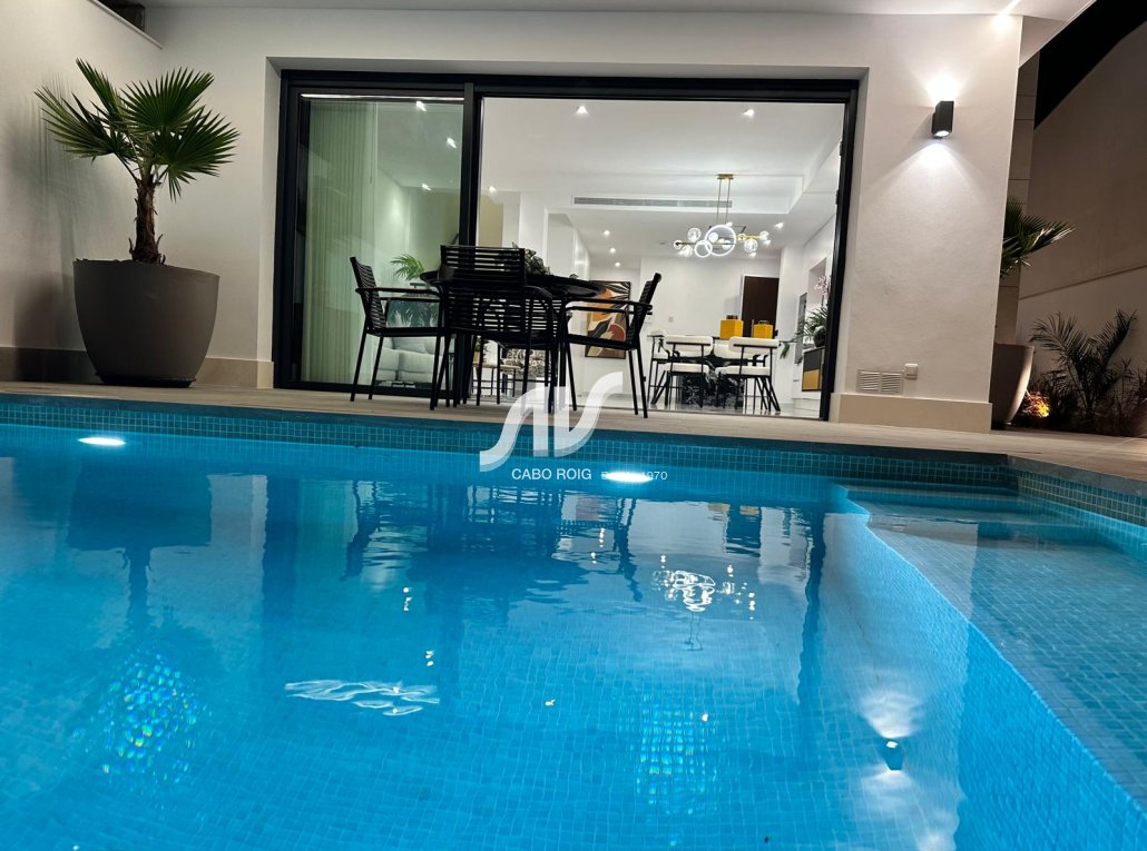 New Build - Semidetached Villa - San Pedro del Pinatar