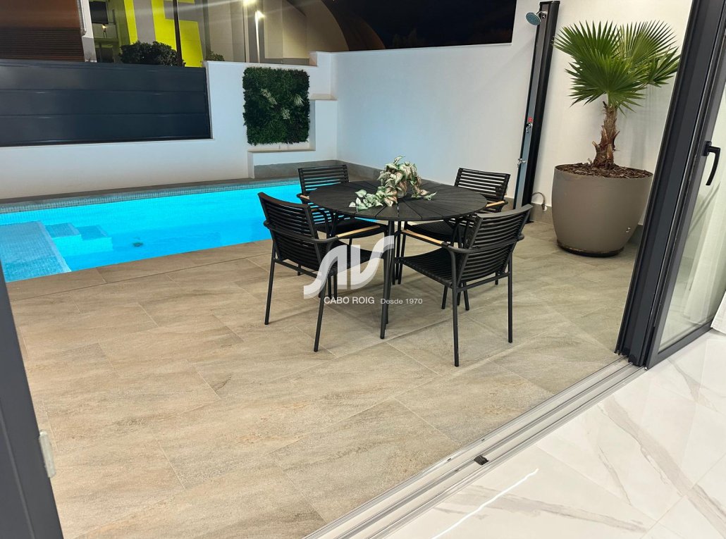 New Build - Semidetached Villa - San Pedro del Pinatar