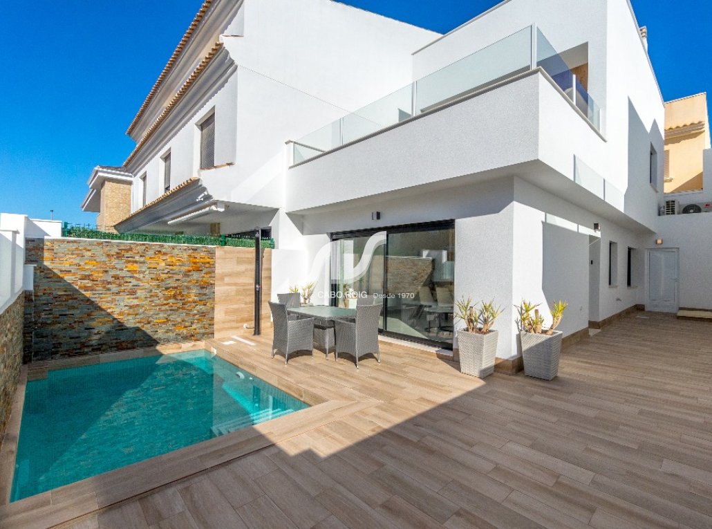 New Build - Semidetached Villa - San Pedro del Pinatar