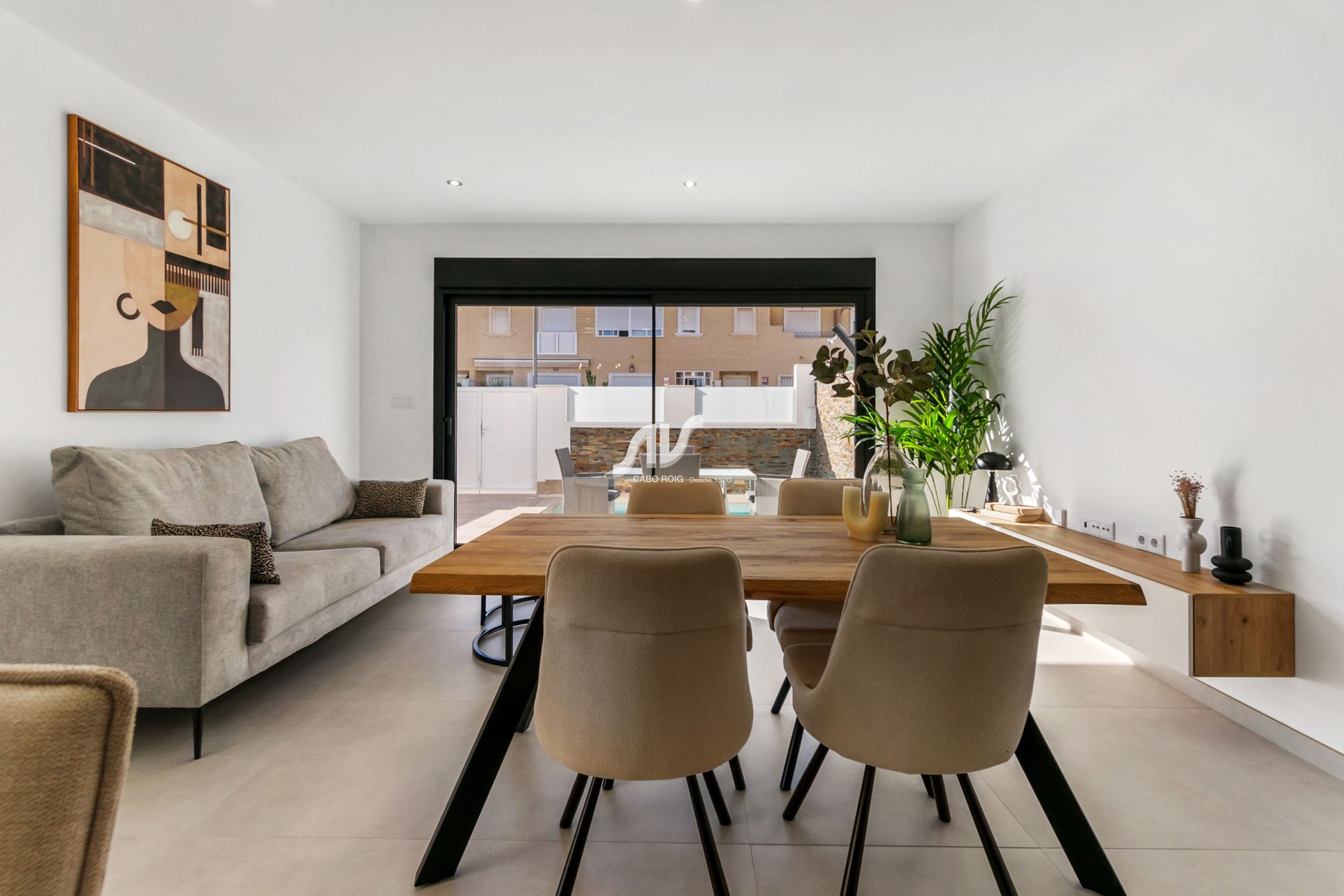 New Build - Semidetached Villa - San Pedro del Pinatar