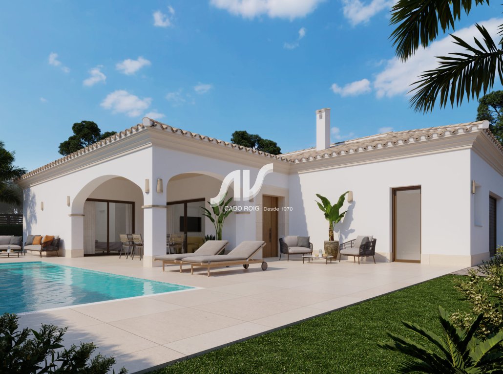New Build - Semidetached Villa - San Pedro del Pinatar