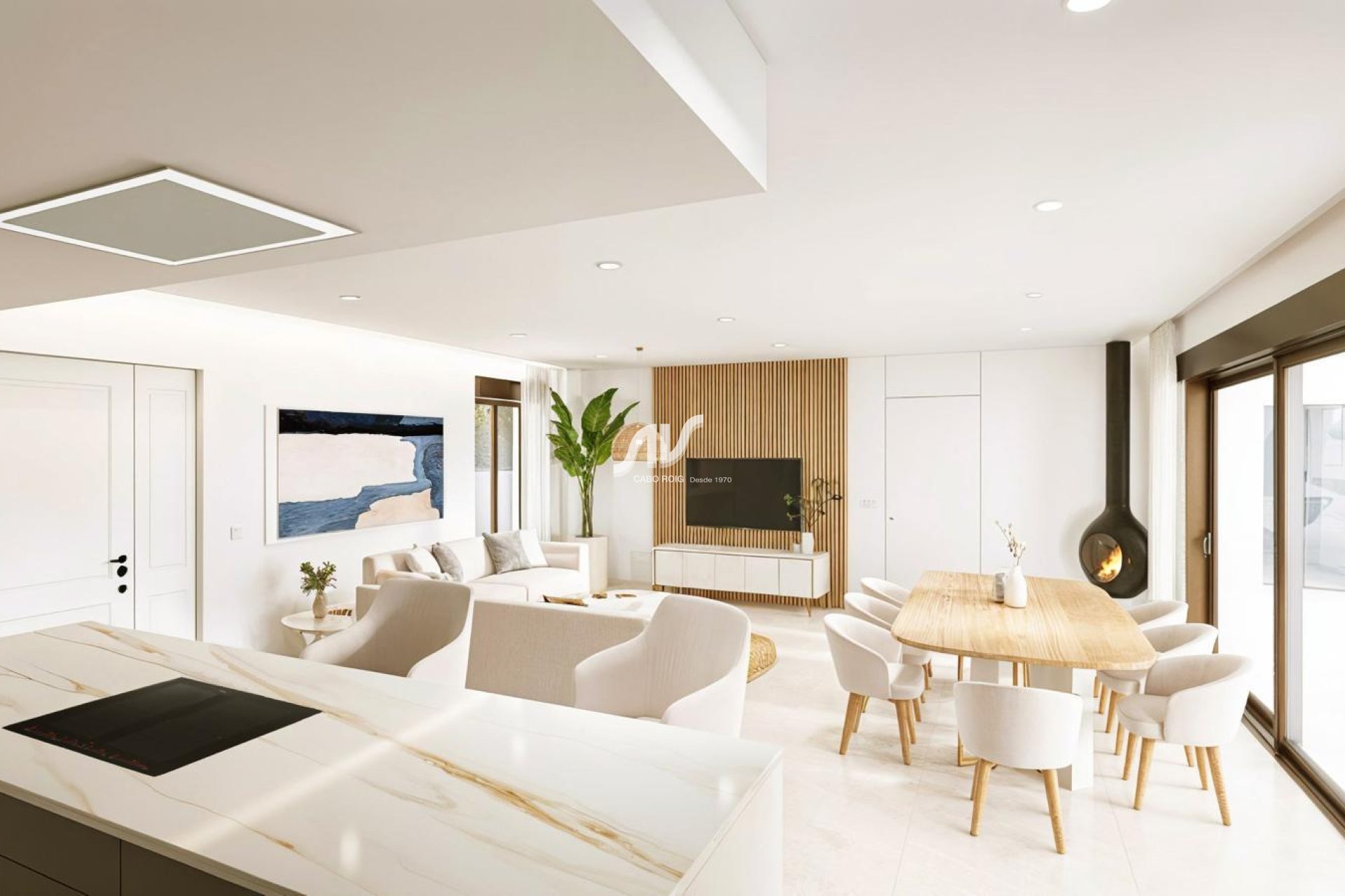 New Build - Semidetached Villa - San Pedro del Pinatar