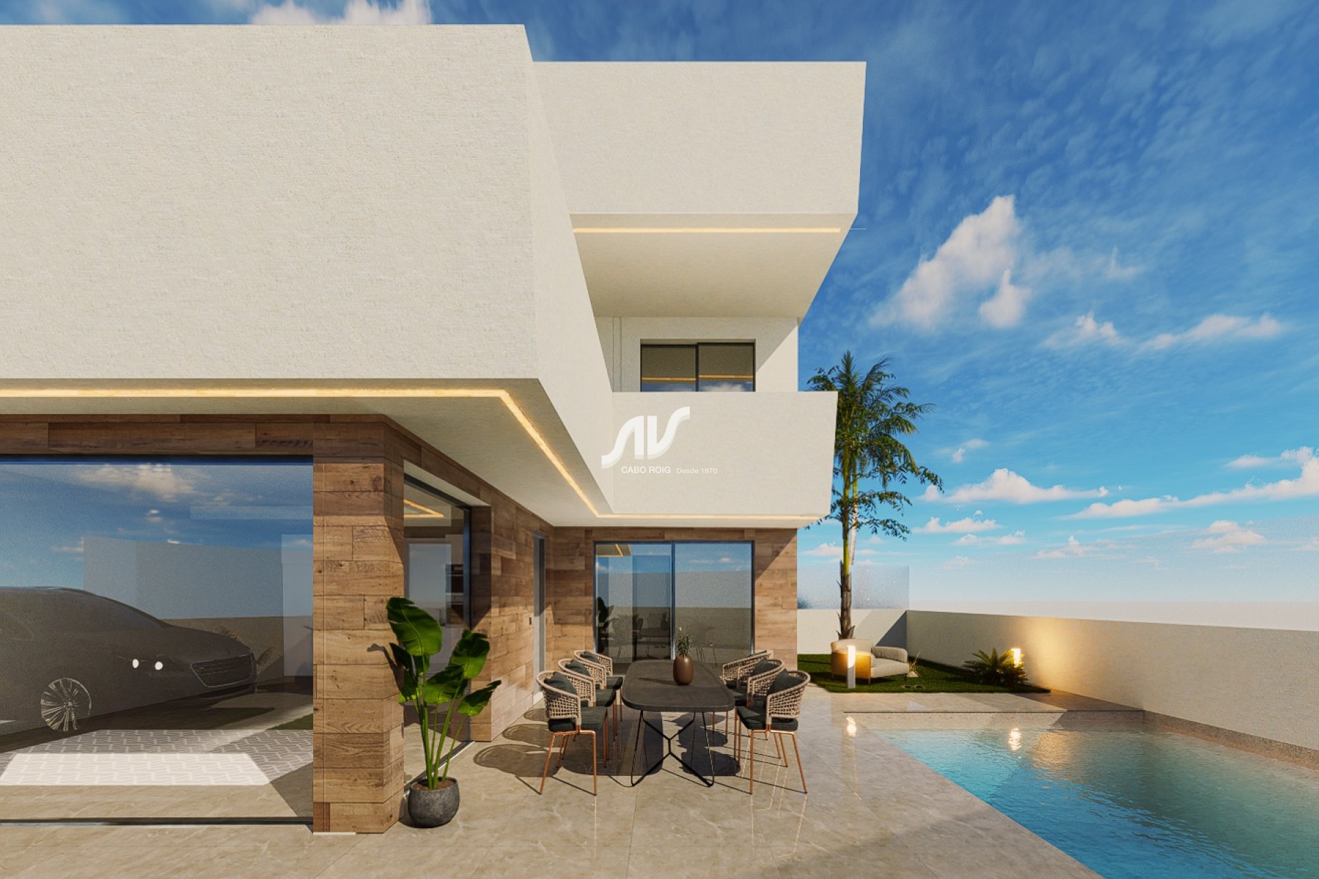 New Build - Semidetached Villa - San Pedro del Pinatar