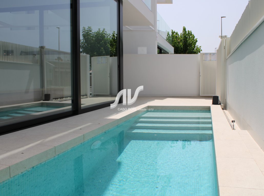 New Build - Semidetached Villa - Torre de la Horadada