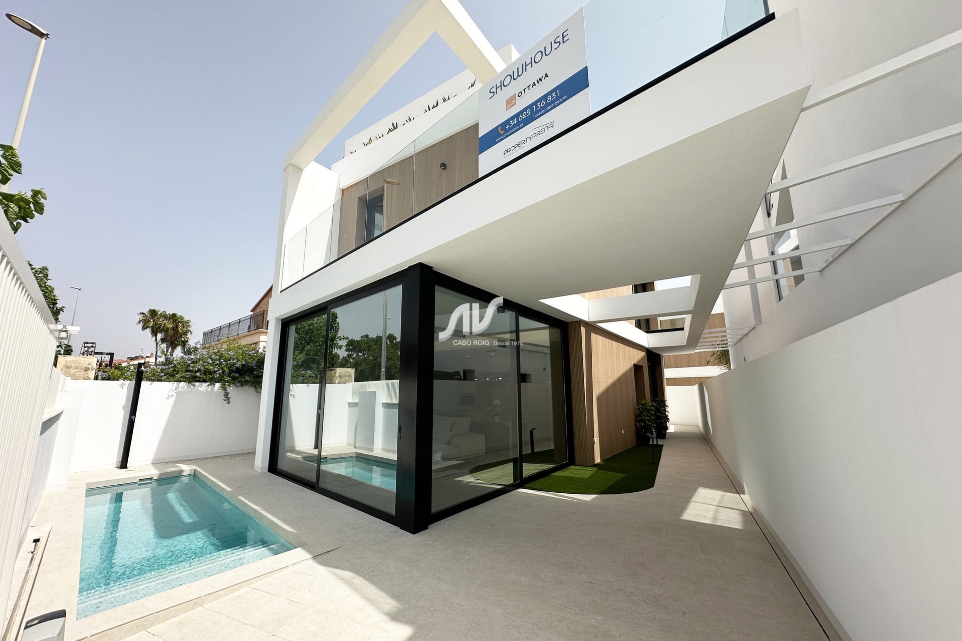 New Build - Semidetached Villa - Torre de la Horadada