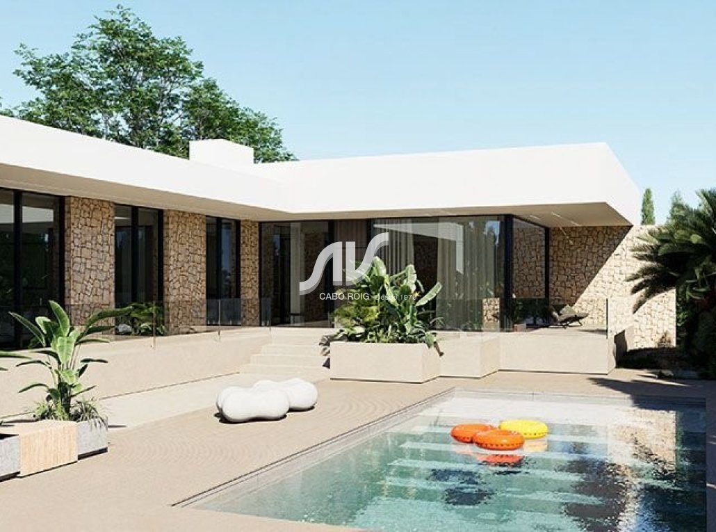 New Build - Semidetached Villa - Torrevieja - El Chaparral