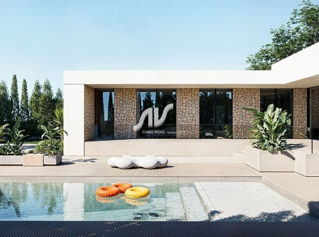 New Build - Semidetached Villa - Torrevieja - El Chaparral