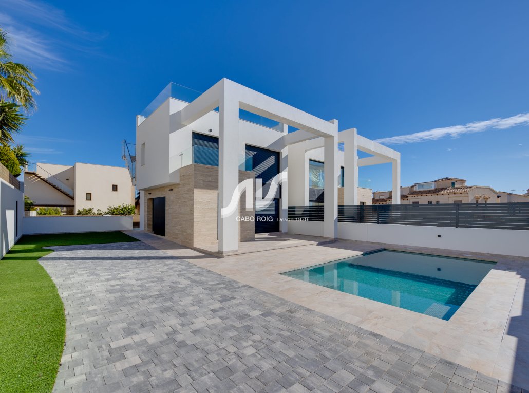 New Build - Semidetached Villa - Torrevieja