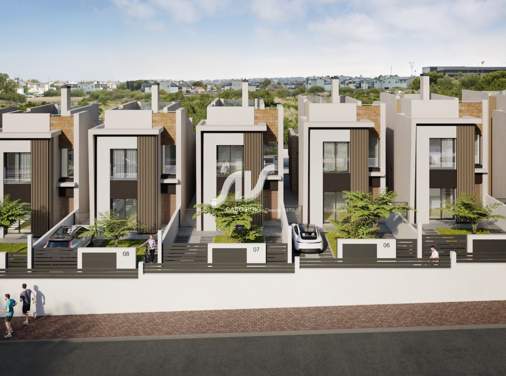 New Build - Semidetached Villa - Torrevieja