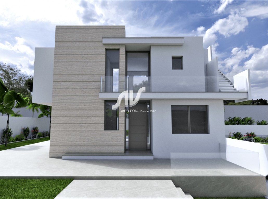 New Build - Semidetached Villa - Torrevieja
