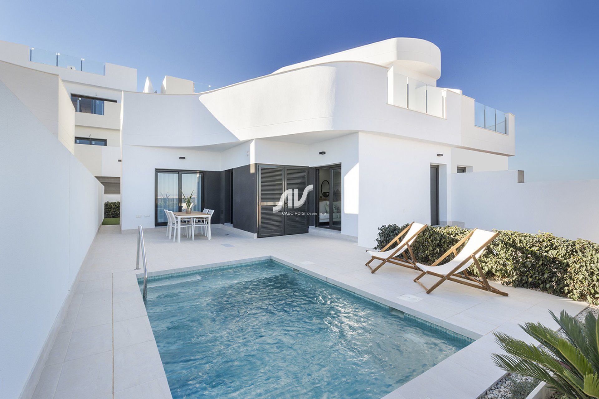 New Build - Semidetached Villa - Torrevieja