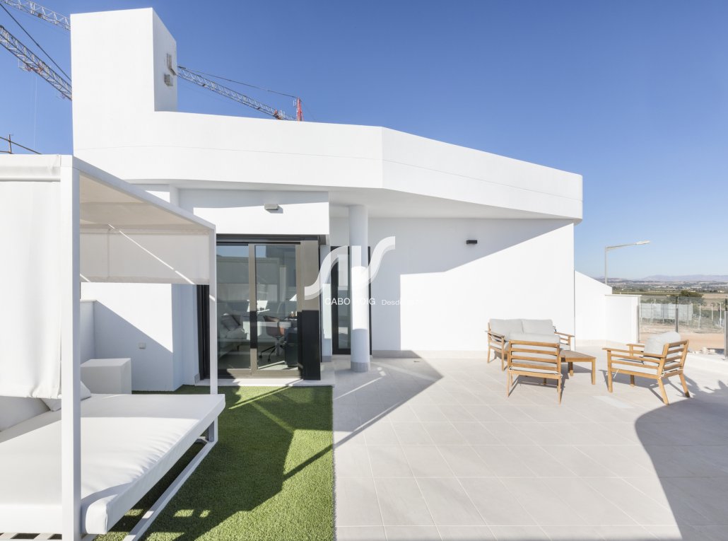 New Build - Semidetached Villa - Torrevieja