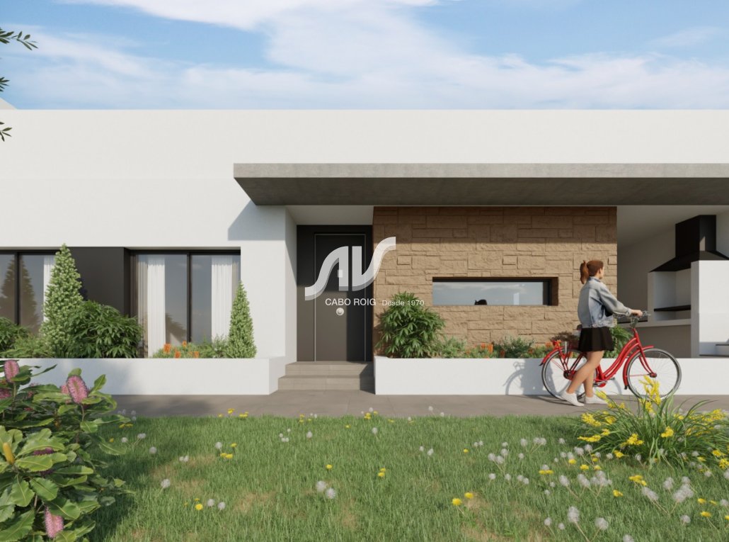 New Build - Semidetached Villa - Torrevieja