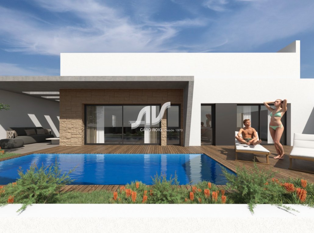New Build - Semidetached Villa - Torrevieja