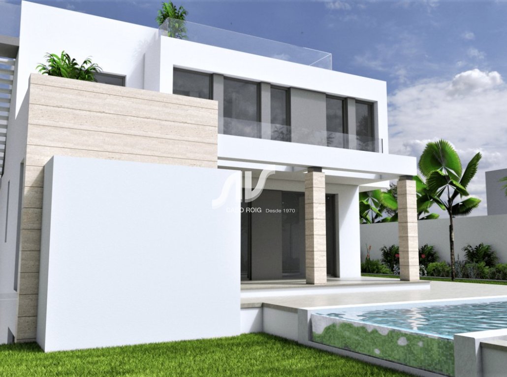 New Build - Semidetached Villa - Torrevieja
