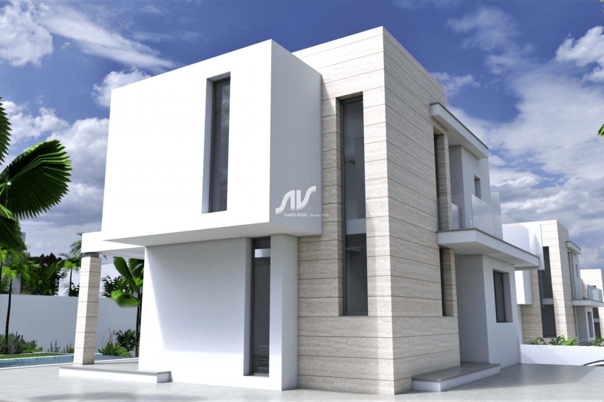 New Build - Semidetached Villa - Torrevieja