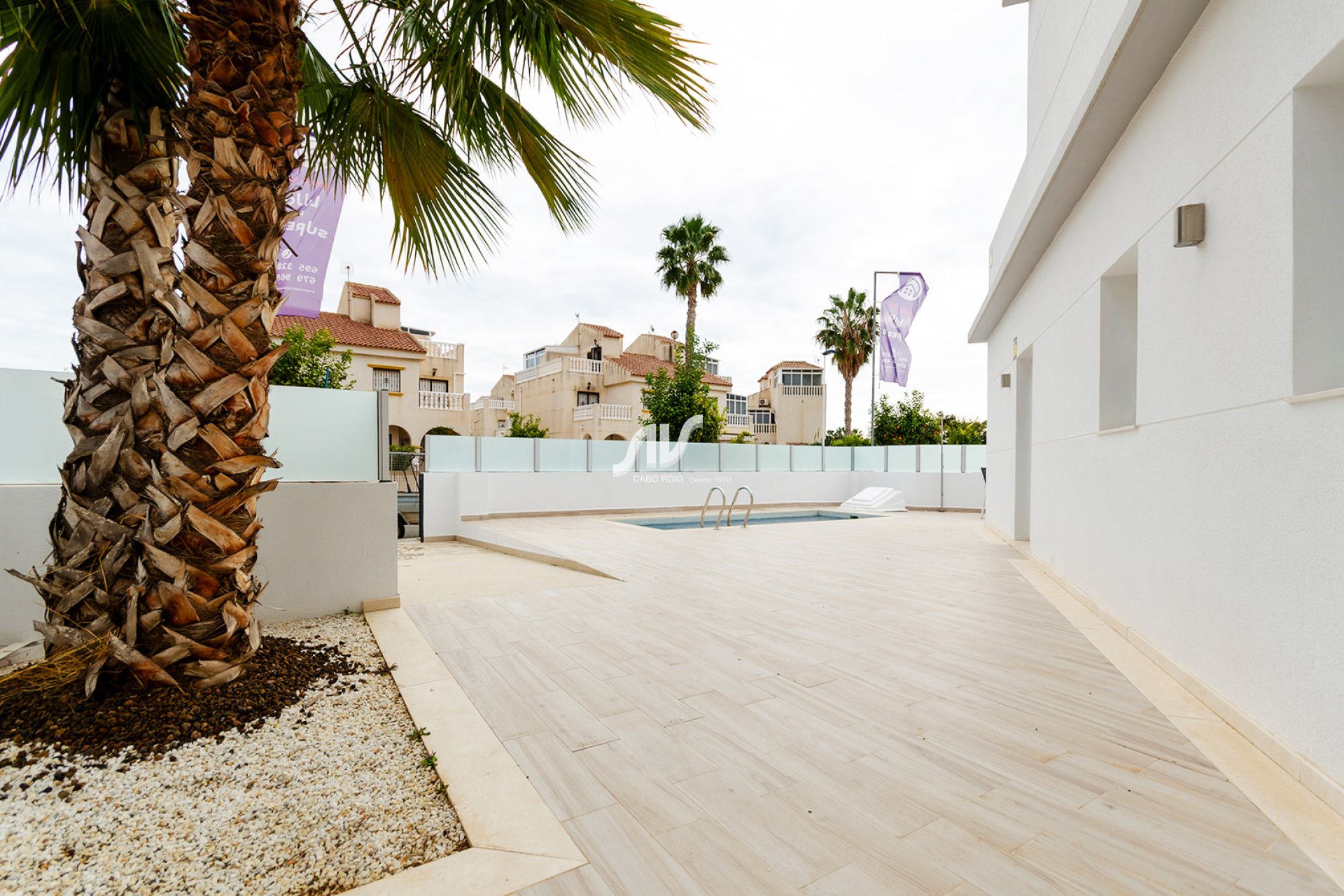 New Build - Semidetached Villa - Torrevieja