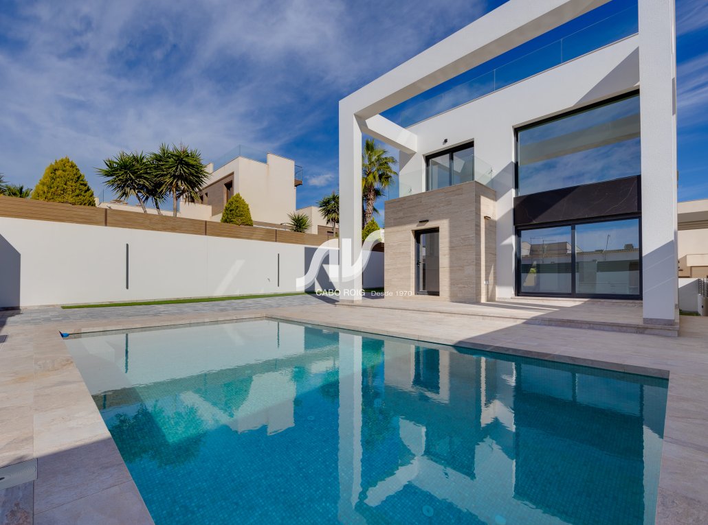 New Build - Semidetached Villa - Torrevieja