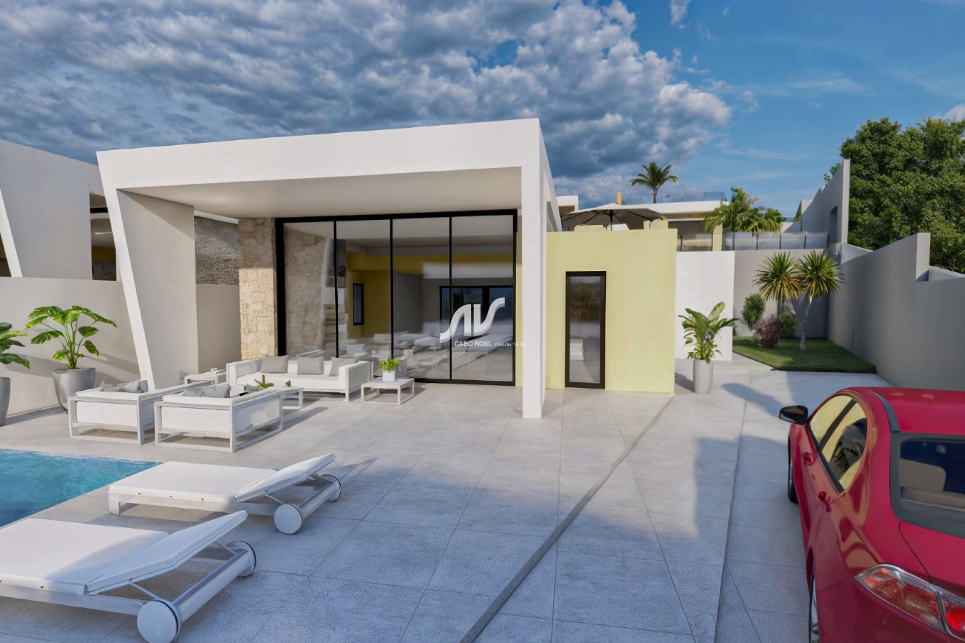 New Build - Semidetached Villa - Torrevieja