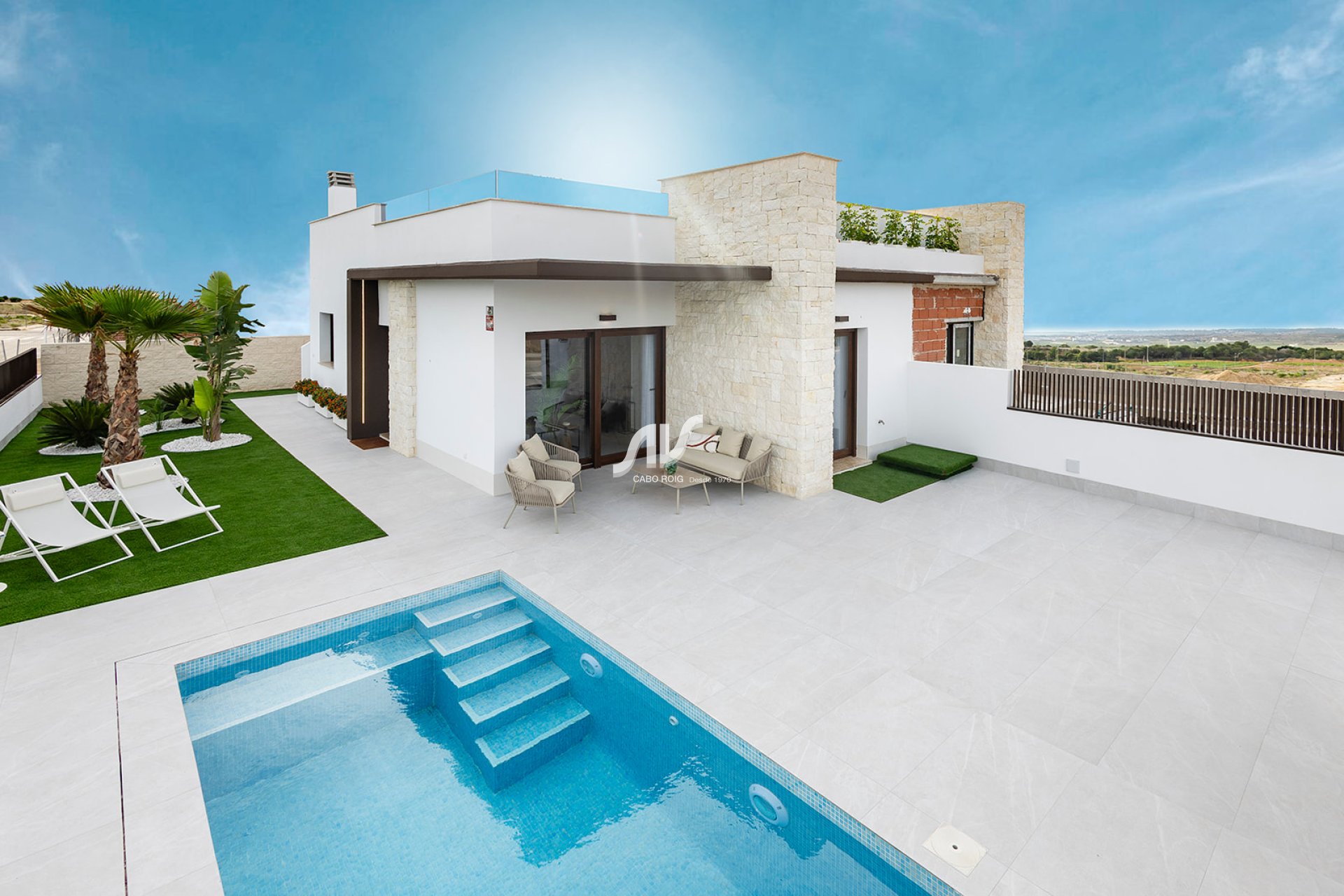 New Build - Semidetached Villa - Vistabella