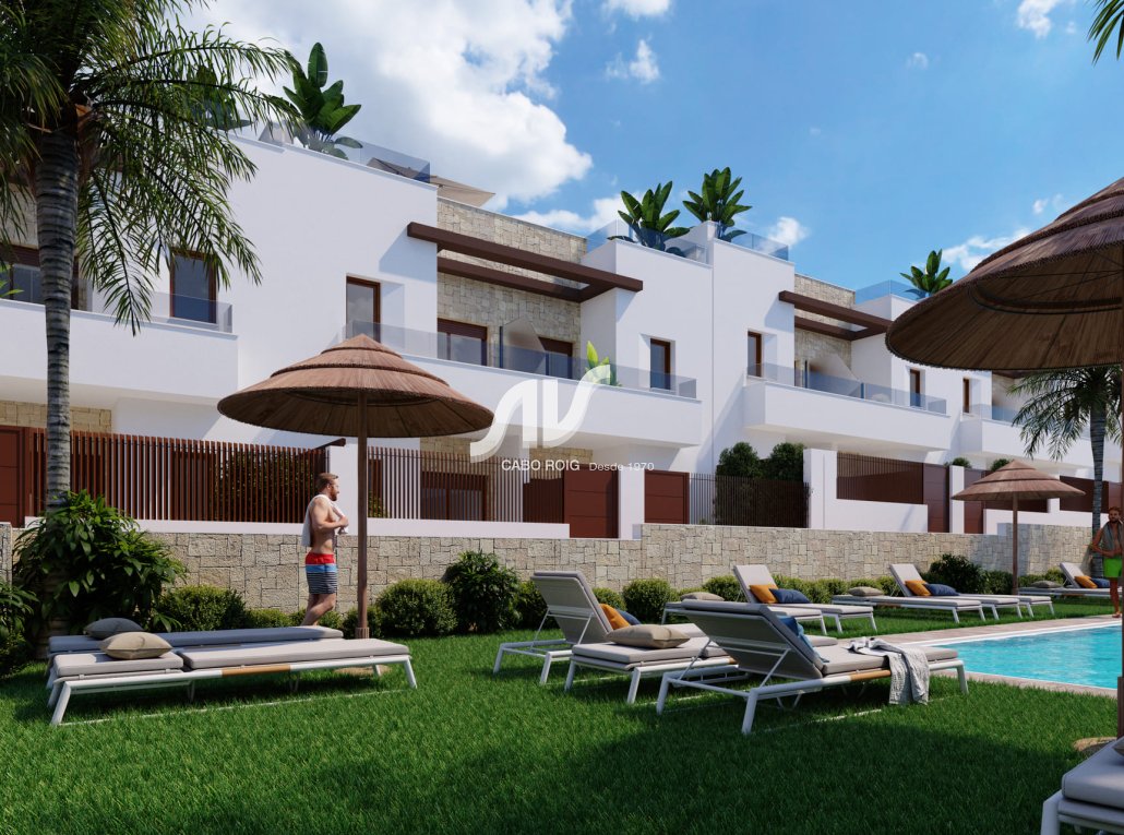New Build - Semidetached Villa - Vistabella