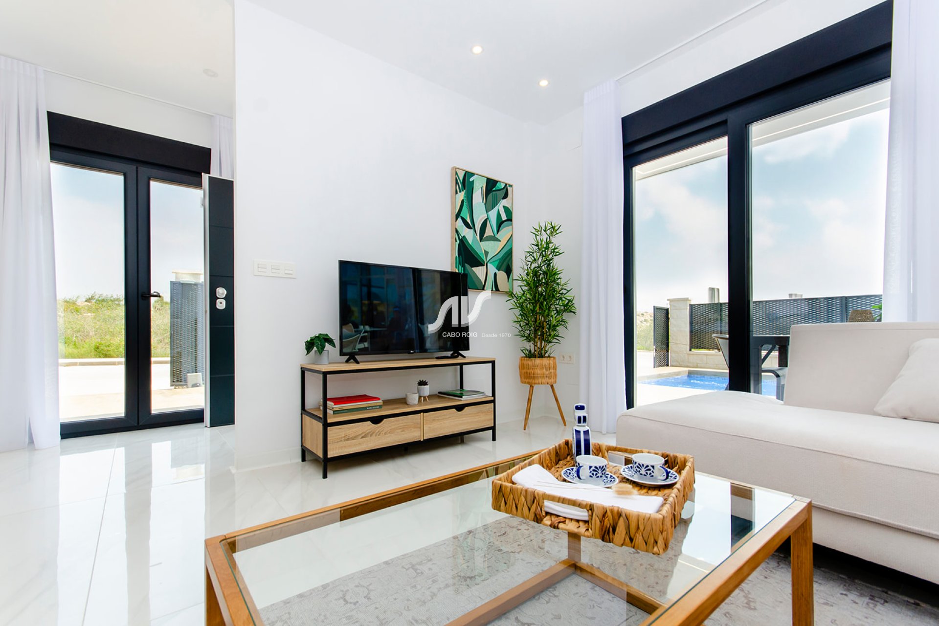 New Build - Semidetached Villa - Vistabella