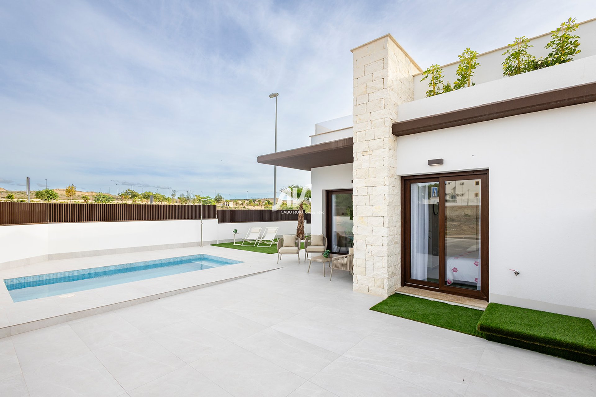 New Build - Semidetached Villa - Vistabella