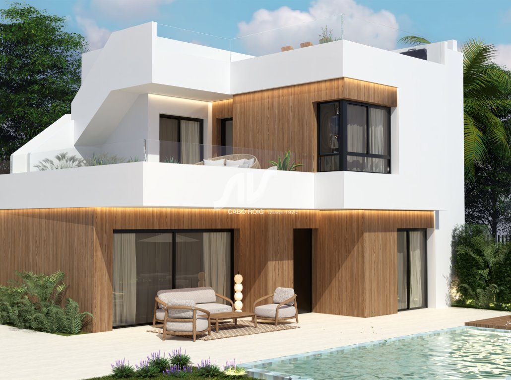 New Build - Semidetached Villa - Vistabella