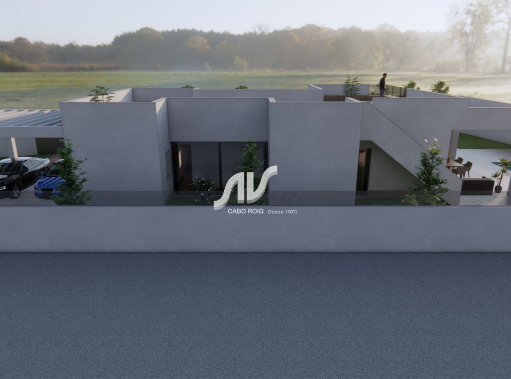 New Build - Semidetached Villa - Vistabella