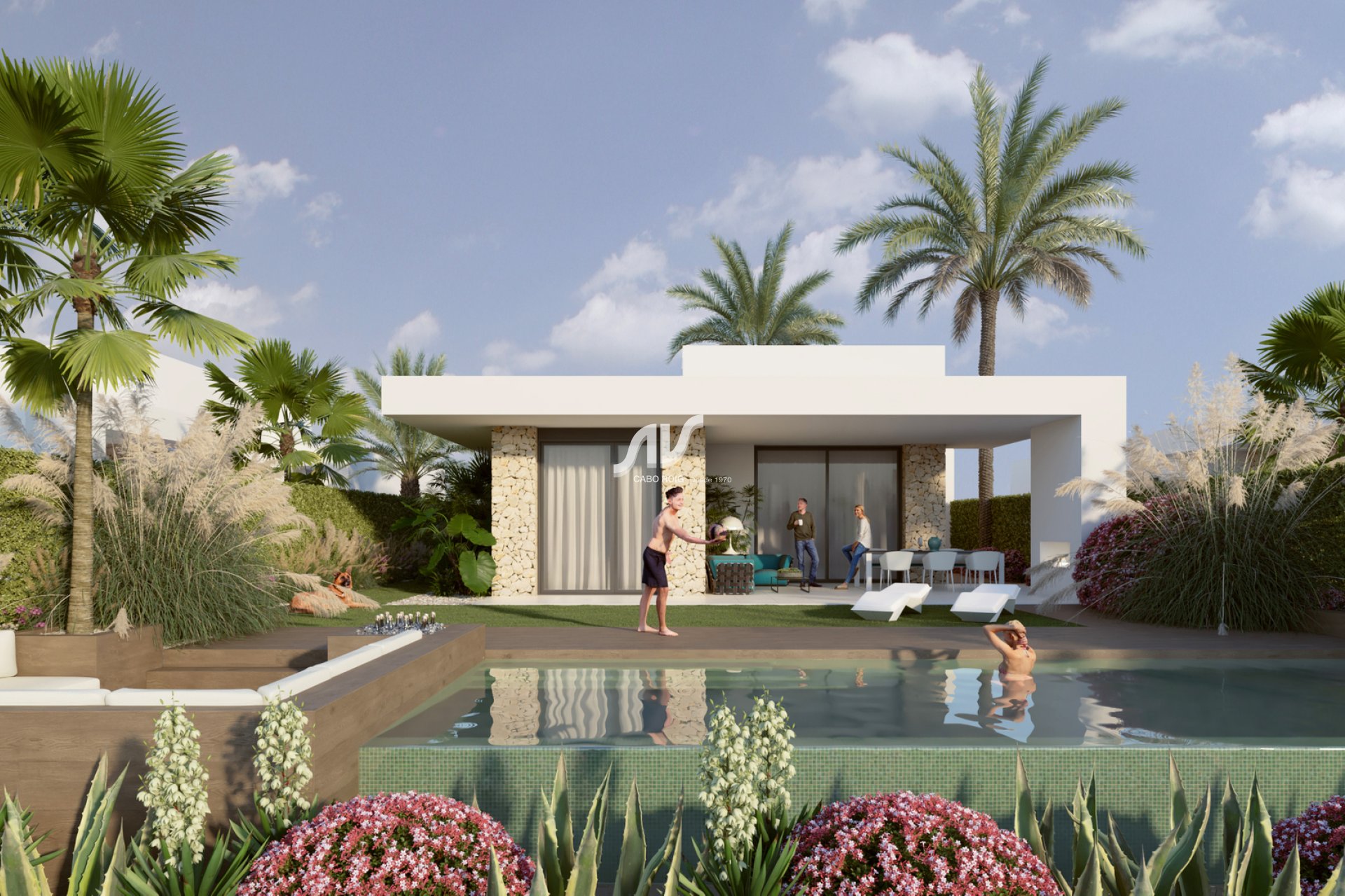 New Build - Villa - Algorfa