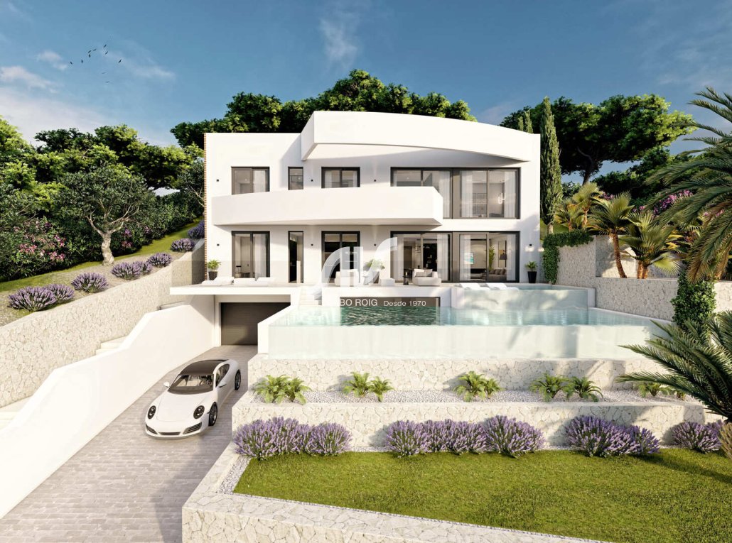 New Build - Villa - Altea