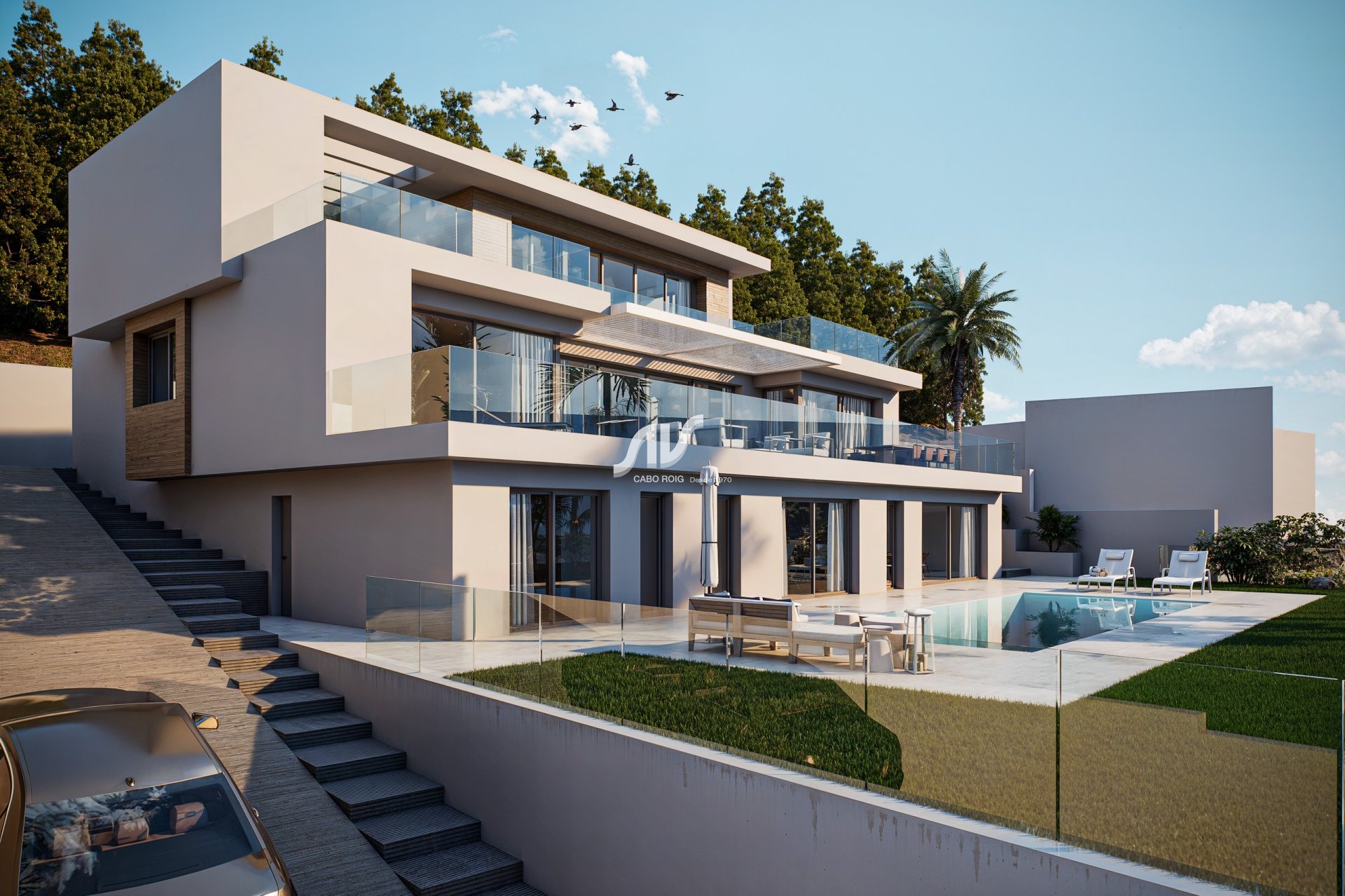 New Build - Villa - Altea