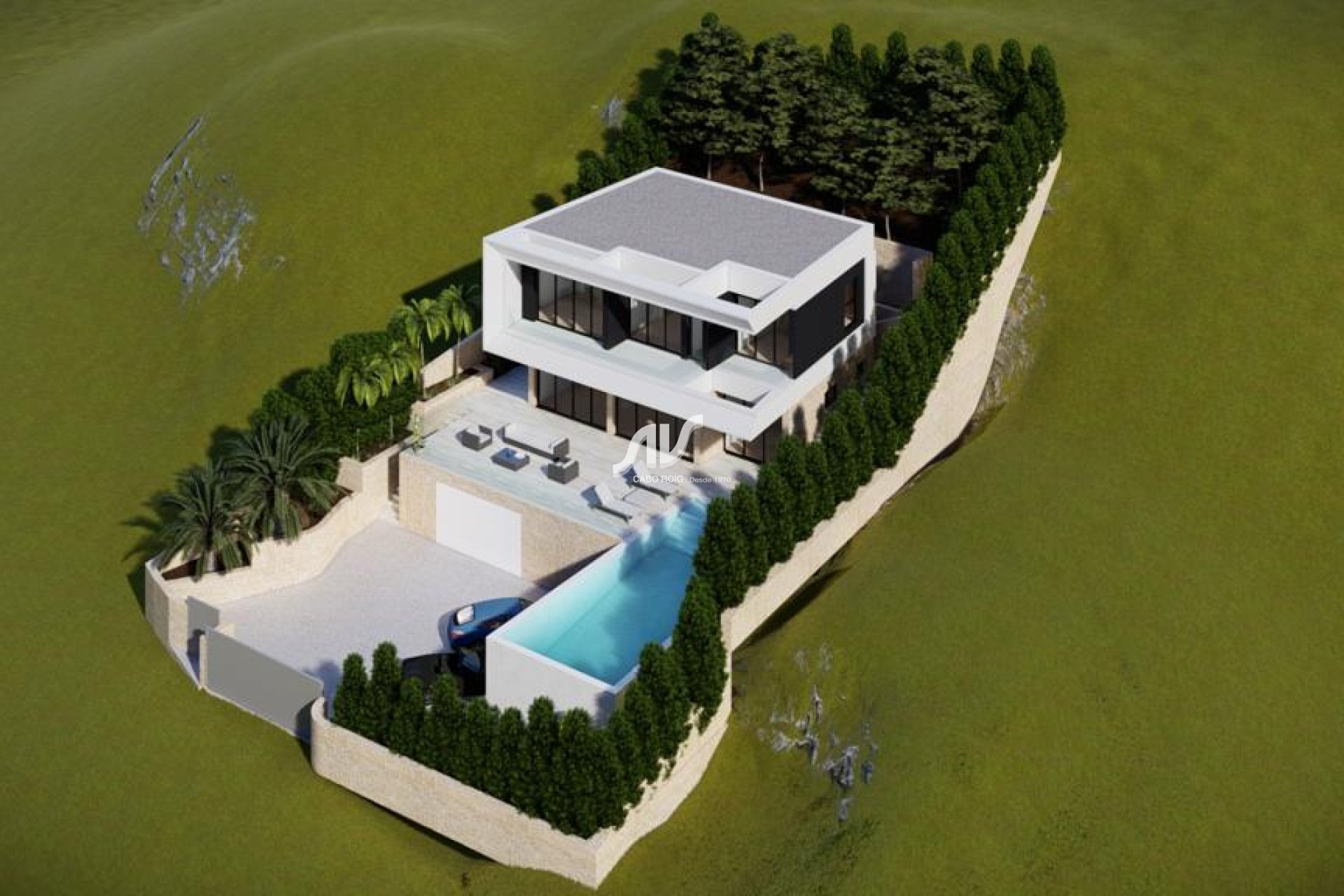 New Build - Villa - Altea