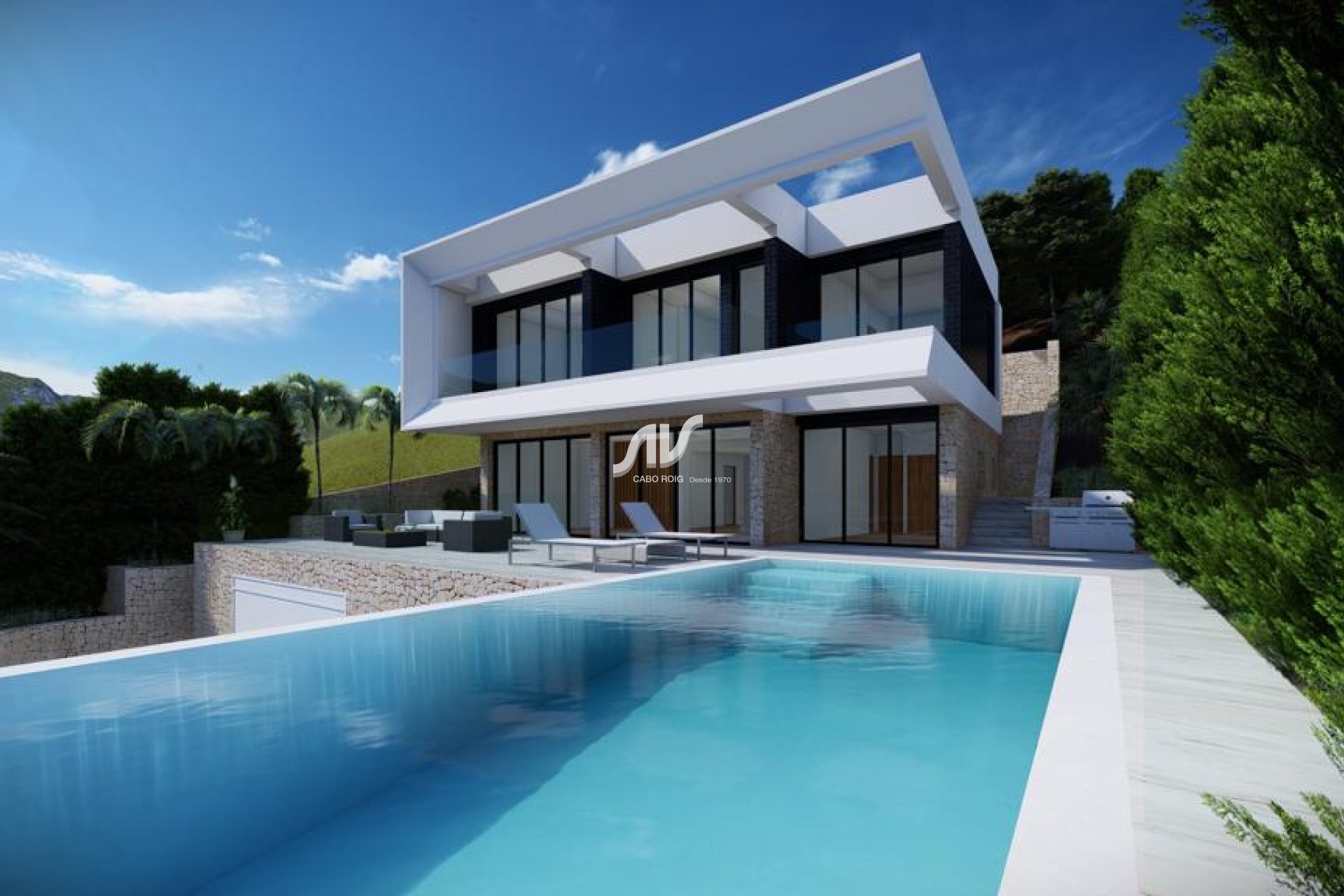 New Build - Villa - Altea