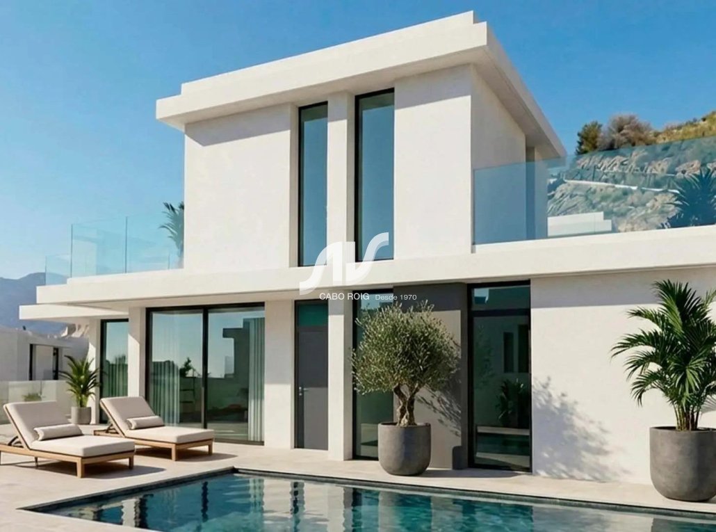New Build - Villa - Benidorm