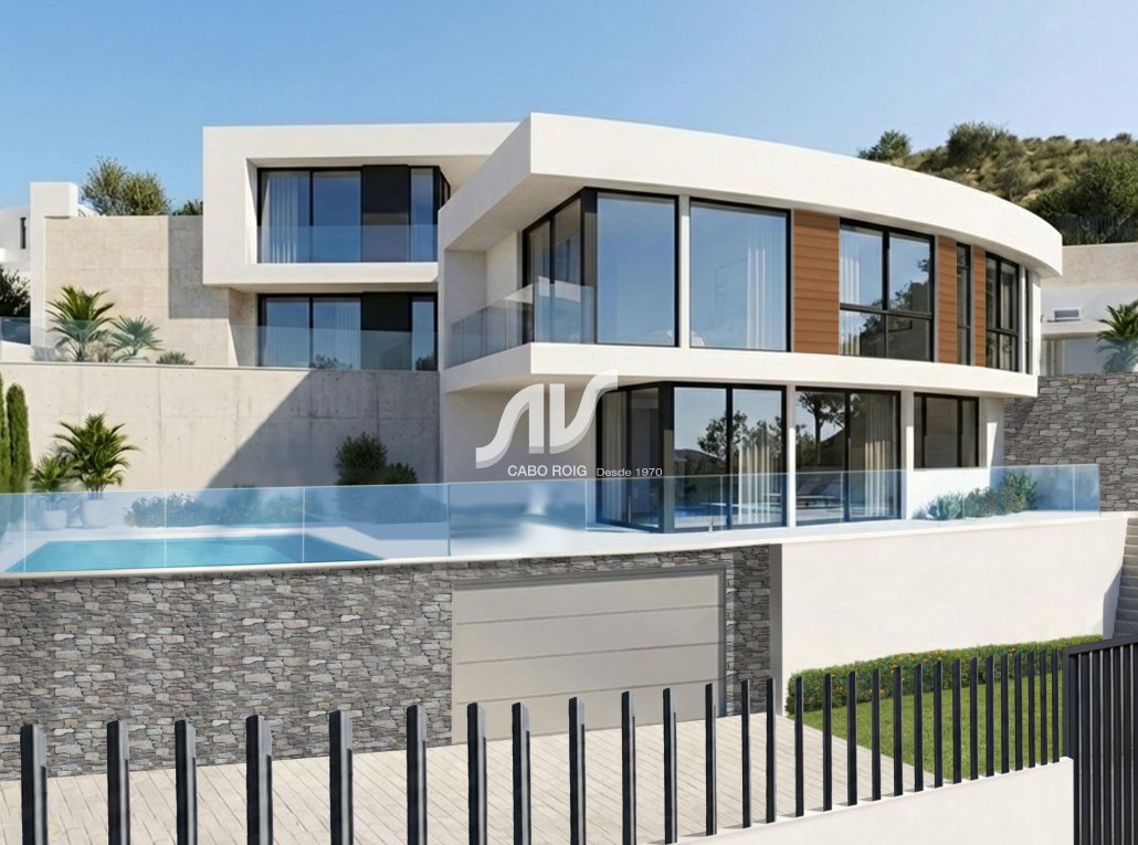 New Build - Villa - Benidorm
