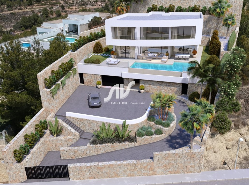 New Build - Villa - Calpe
