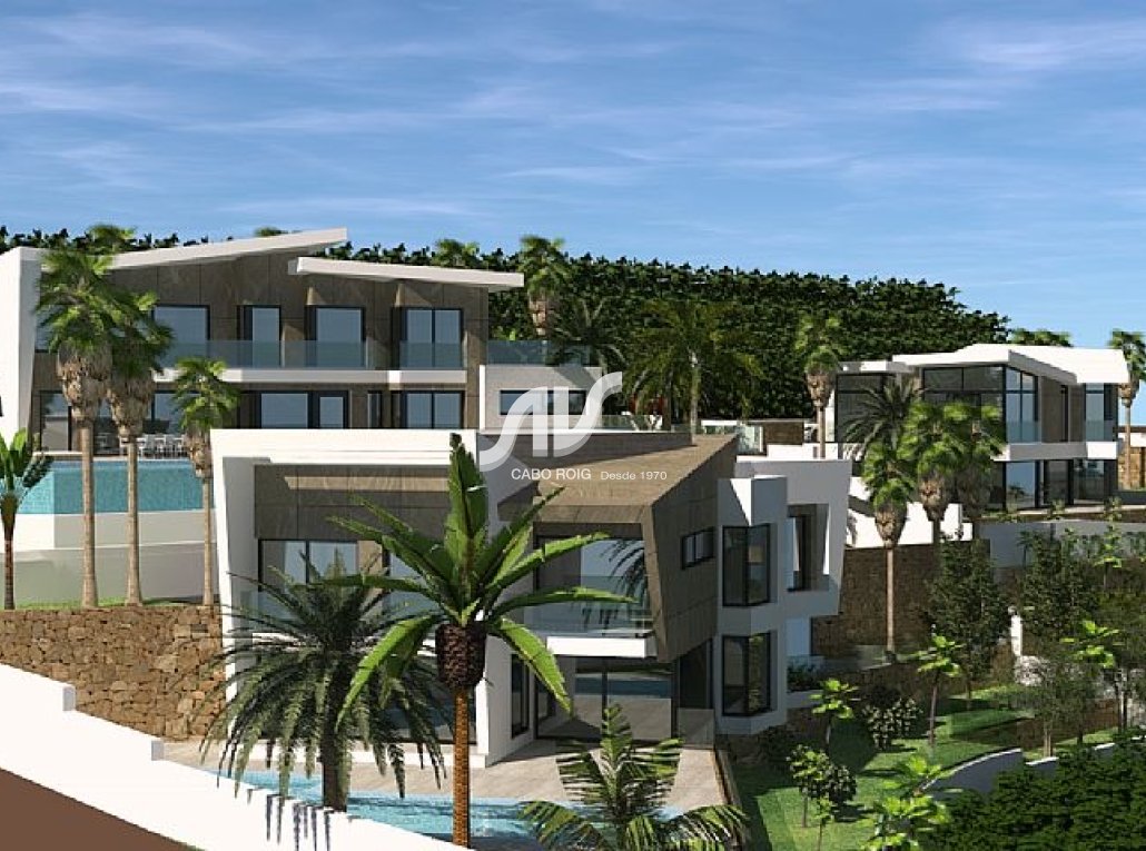 New Build - Villa - Calpe