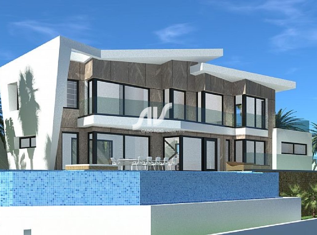 New Build - Villa - Calpe