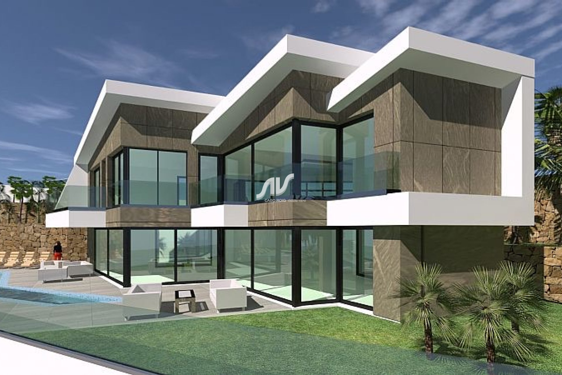 New Build - Villa - Calpe