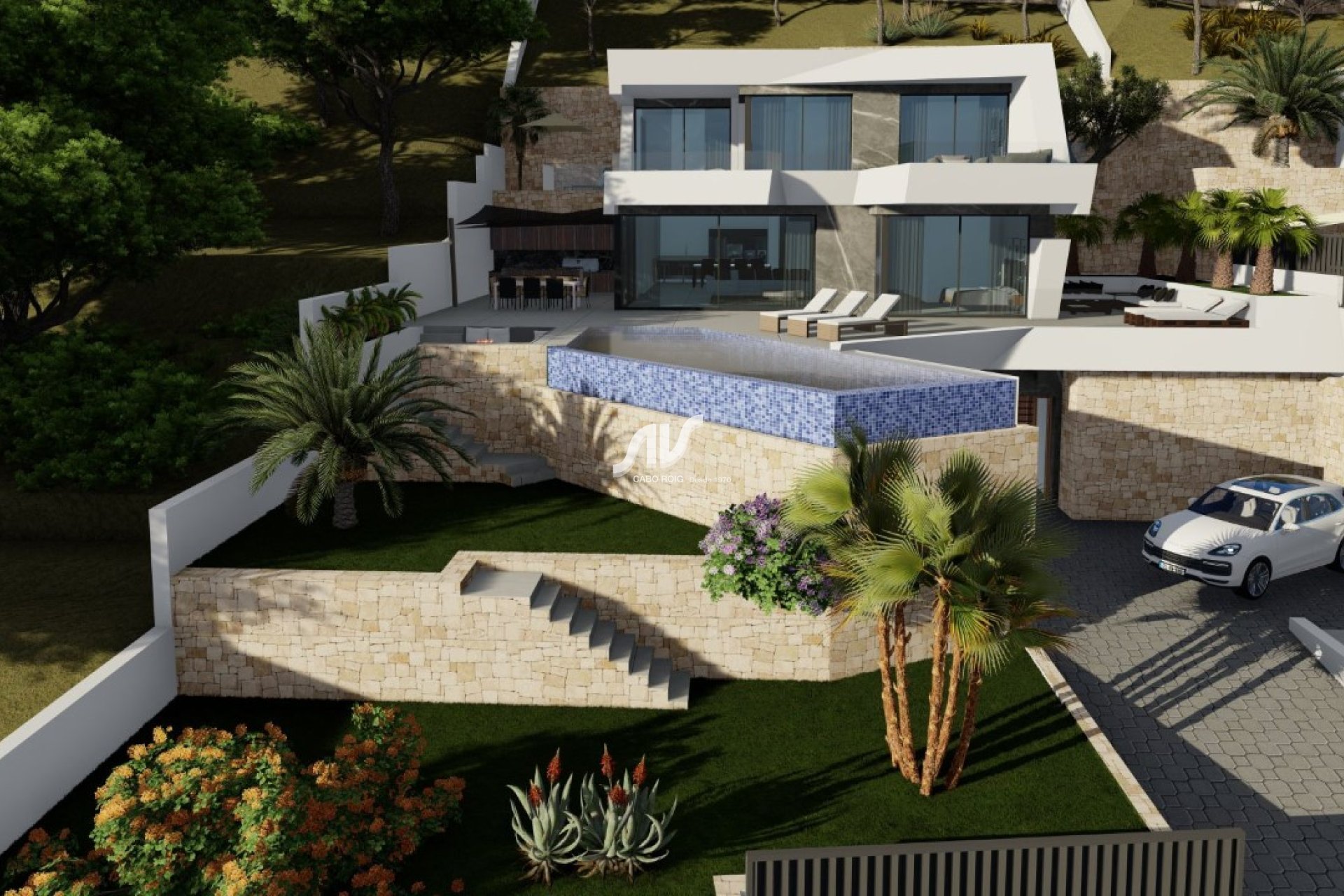 New Build - Villa - Calpe