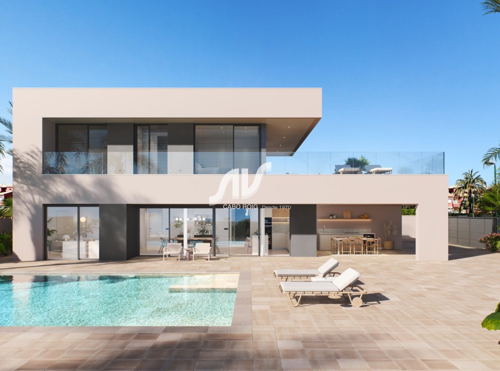 New Build - Villa - El Mojón